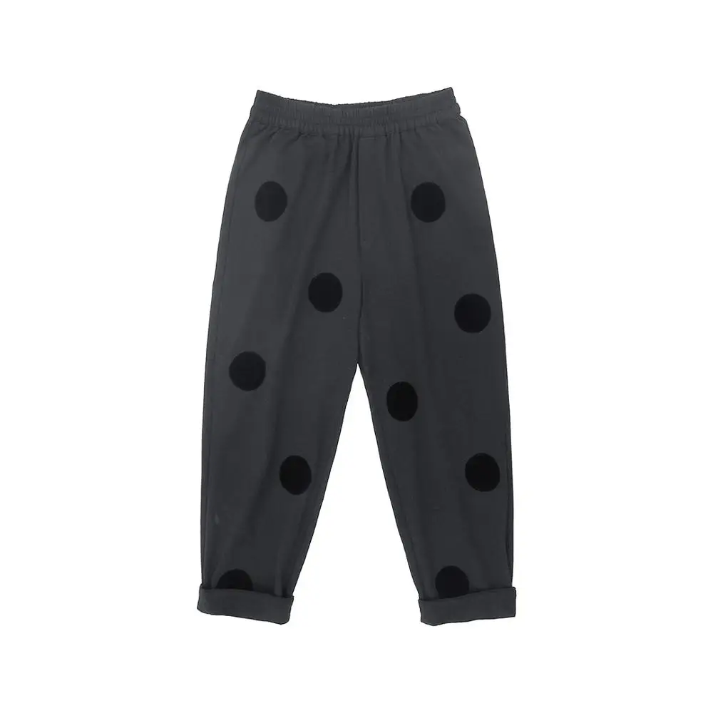Imakokoni original women's clothing black wave point loose casual thin nine-point harem pants female spring and autumn 172083
Imakokoni original women's clothing black wave point loose casual thin nine-point harem pants female spring and autumn 172083