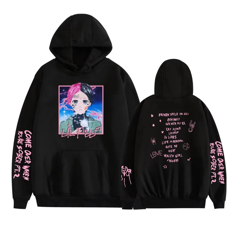 Lil Peep Hoodies Love Lil.Peep Men/Women Hooded Pullover Sweatershirts Male/Female Sudaderas Cry Baby Hood Hoddie Sweatshirts
Lil Peep Hoodies Love Lil.Peep Men/Women Hooded Pullover Sweatershirts Male/Female Sudaderas Cry Baby Hood Hoddie Sweatshirts