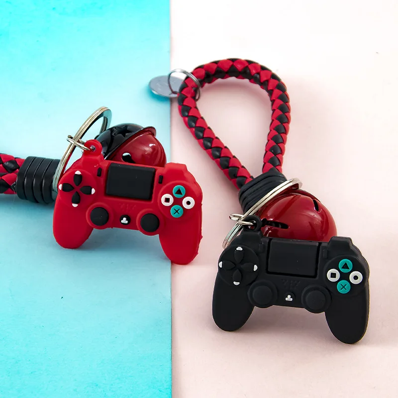 Creative Simulation Console Keychain Silicone Switch Handheld Game Console Machine Men Car Key chain Trinket Jewelry PS4 2020
Creative Simulation Console Keychain Silicone Switch Handheld Game Console Machine Men Car Key chain Trinket Jewelry PS4 2020