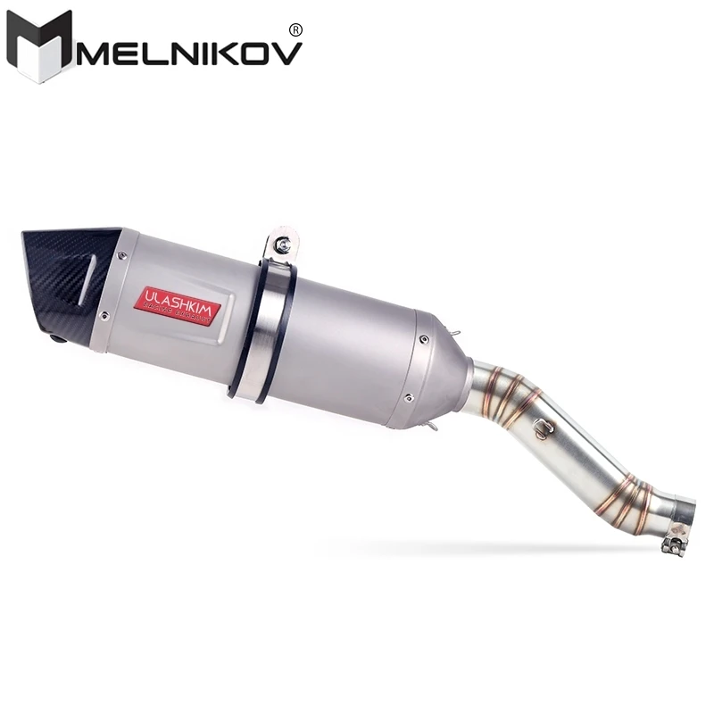 Motorcycle Exhaust Muffler Escape Modified Contact Middle Link Pipe Tube Slip On For Honda CBR300 CBR300R CBR250 R Exhaust
Motorcycle Exhaust Muffler Escape Modified Contact Middle Link Pipe Tube Slip On For Honda CBR300 CBR300R CBR250 R Exhaust