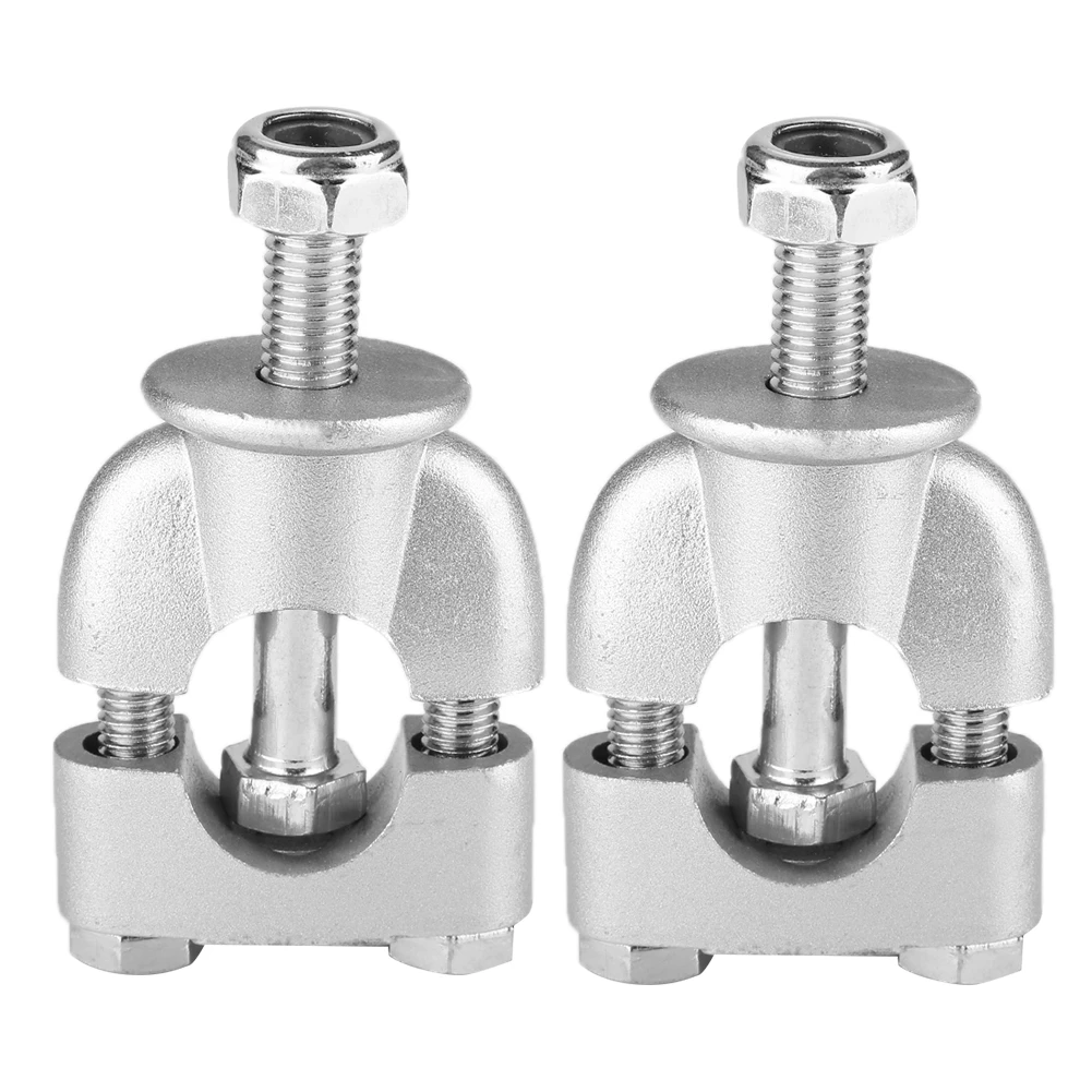 1 Pair Aluminum Alloy Motorbike Mount Riser 22mm Motorcycle Handlebar Fixed Clamps
1 Pair Aluminum Alloy Motorbike Mount Riser 22mm Motorcycle Handlebar Fixed Clamps