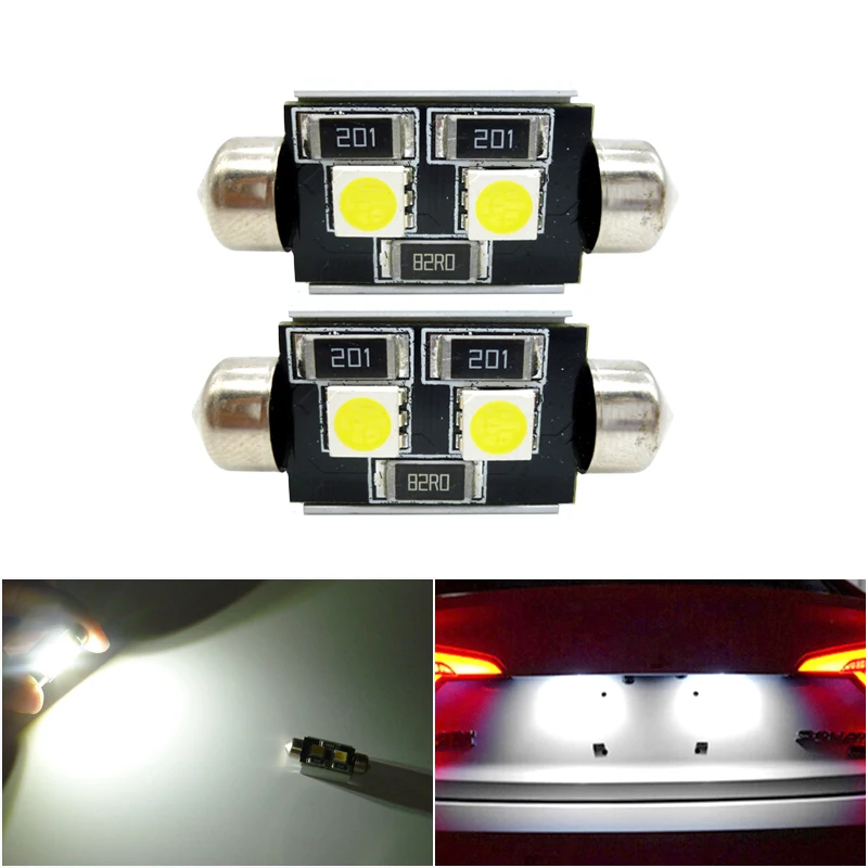 2pcs Festoon C5W Led Canbus Bulb 36mm Error Free Bulb for VW Volkswagen Passat B6 B5 CC Golf 4 5 7 Polo Tiguan Touran Canbus
2pcs Festoon C5W Led Canbus Bulb 36mm Error Free Bulb for VW Volkswagen Passat B6 B5 CC Golf 4 5 7 Polo Tiguan Touran Canbus
