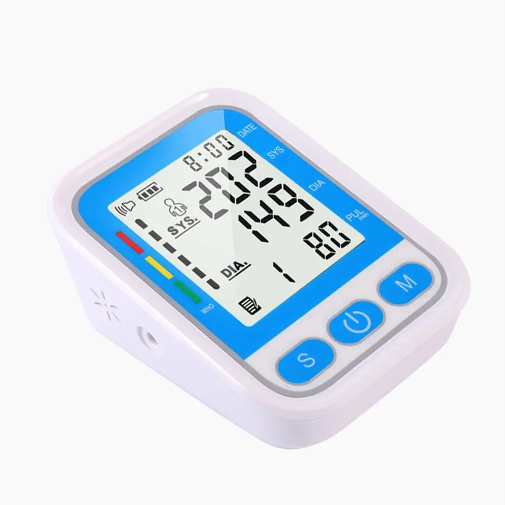 Measuring Instrument Arm Type Pressure Gauge Home Electronic Heart Rate Health Testing Instrument Fully Automatic
Measuring Instrument Arm Type Pressure Gauge Home Electronic Heart Rate Health Testing Instrument Fully Automatic