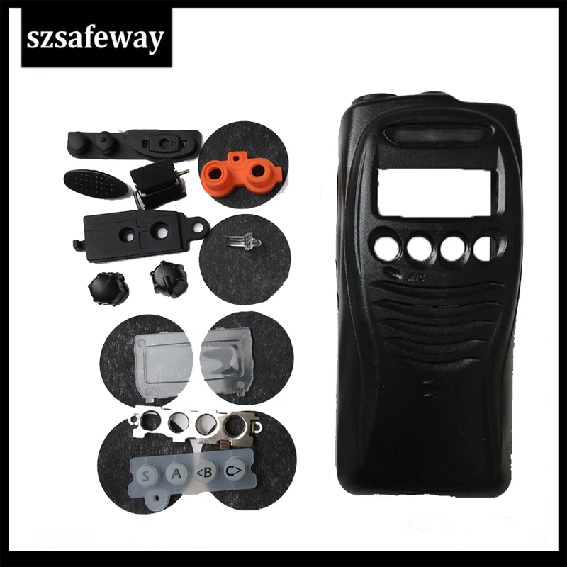 Walkie Talkie Front Cover Casing Housing For Kenwood TK3217 TK2217 TK-3217 TK-2217 Acessories Included
Walkie Talkie Front Cover Casing Housing For Kenwood TK3217 TK2217 TK-3217 TK-2217 Acessories Included
