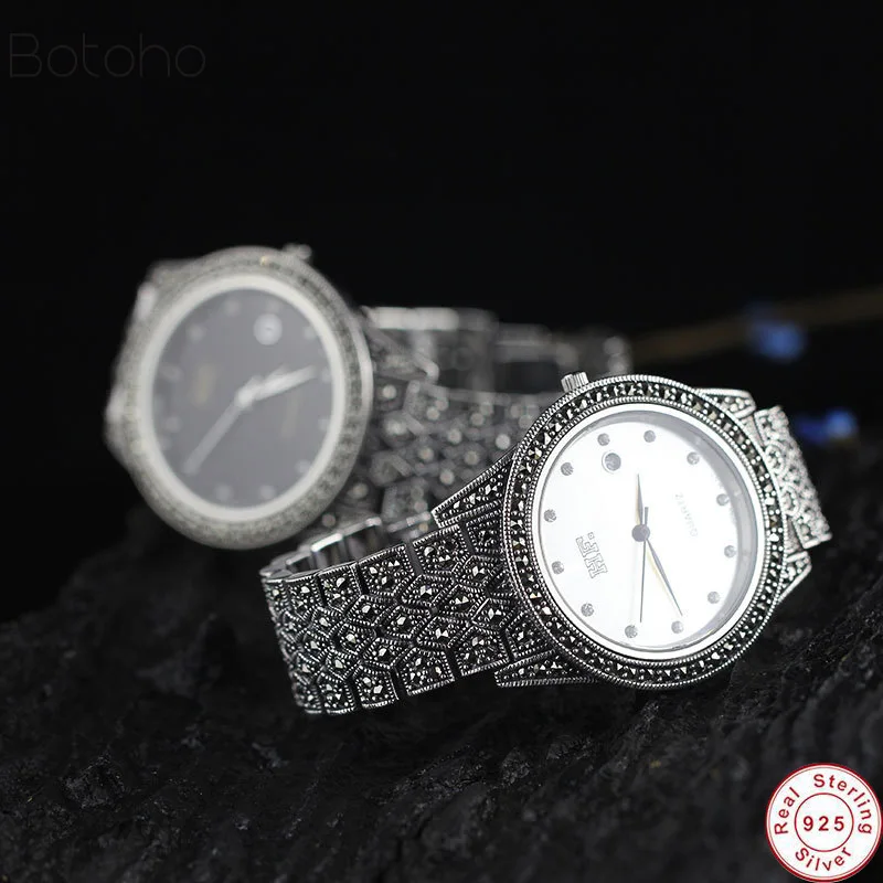 Hot Sale Brand Top Quality S925 Sterling Silver Jewelry Men Bracelet Watch Thai Silver Unisex Bracelet Watch European style
Hot Sale Brand Top Quality S925 Sterling Silver Jewelry Men Bracelet Watch Thai Silver Unisex Bracelet Watch European style