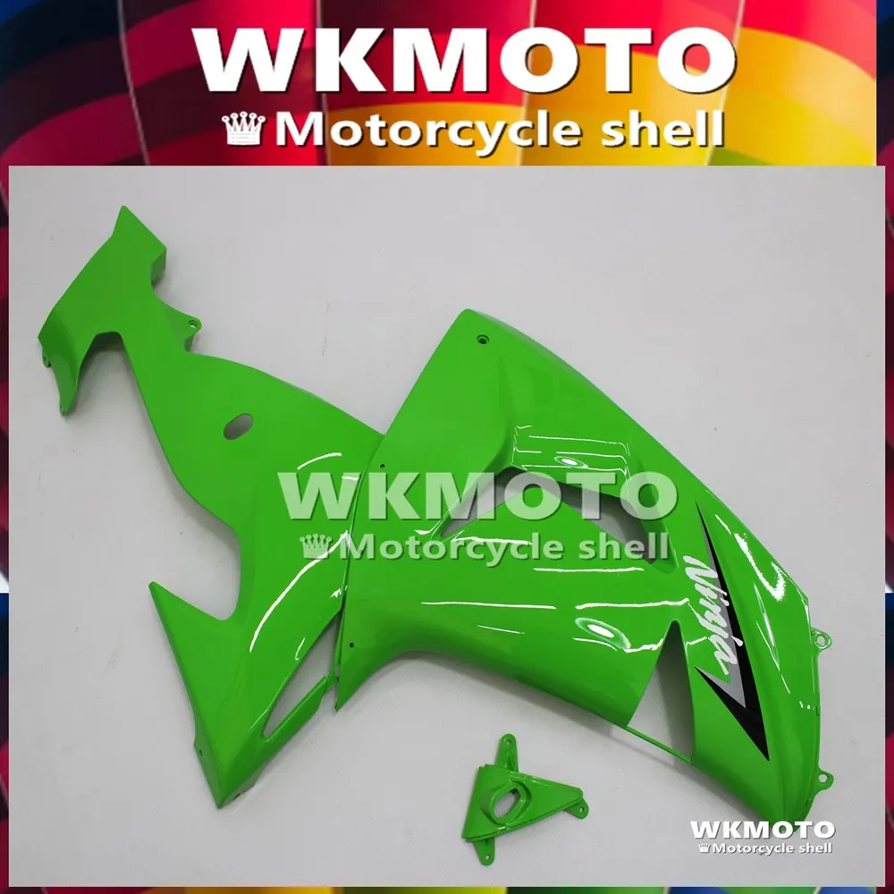 New ABS whole Fairings Kit Fit For Kawasaki Ninja ZX-10R ZX10R 2006 2007 06 07 bodywork set custom right Left side
New ABS whole Fairings Kit Fit For Kawasaki Ninja ZX-10R ZX10R 2006 2007 06 07 bodywork set custom right Left side