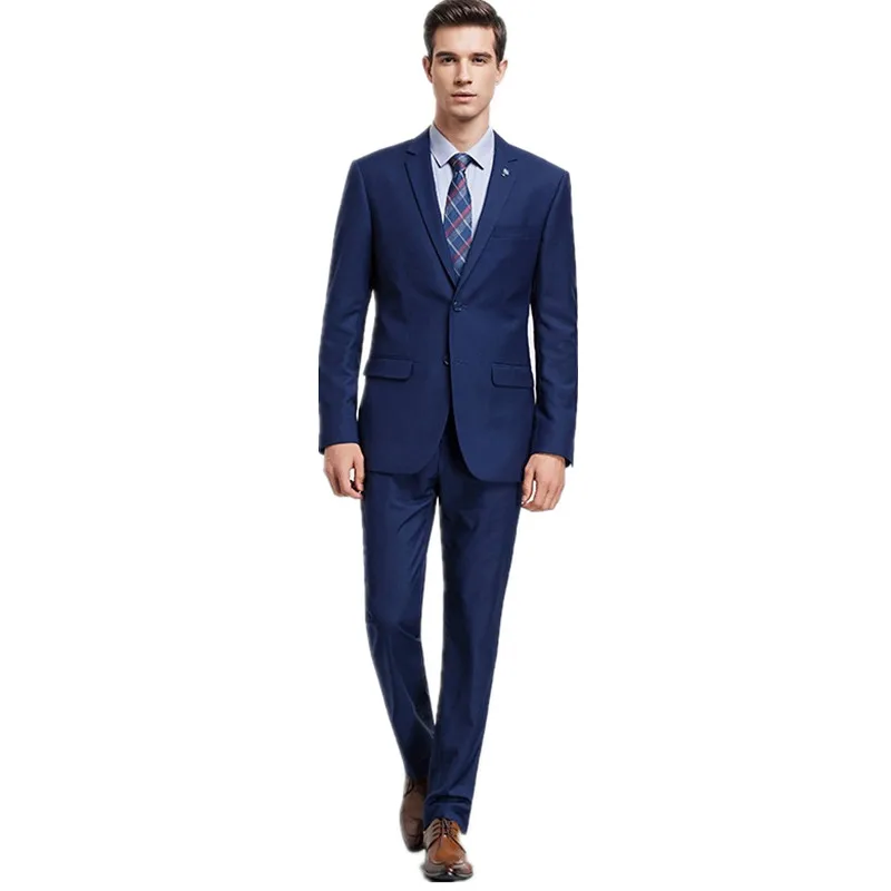 Jacket+trousers men's suit two-piece wedding prom gentleman formal tuxedo men's business casual professional wear
Jacket+trousers men's suit two-piece wedding prom gentleman formal tuxedo men's business casual professional wear