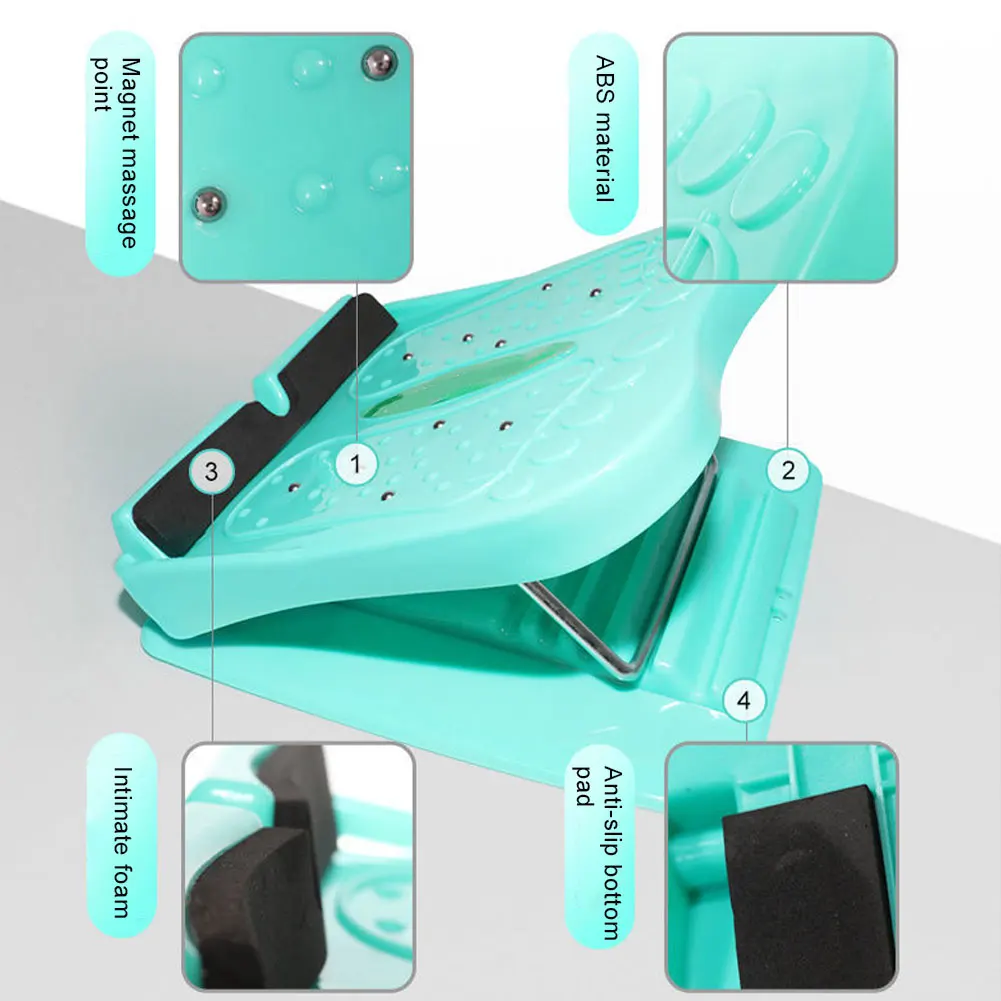 Anti-Slip Adjustable Foot Calf Stretcher Incline Board Body Stretching Tool for Sports Yoga Massage Fitness Pedal Stretcher
Anti-Slip Adjustable Foot Calf Stretcher Incline Board Body Stretching Tool for Sports Yoga Massage Fitness Pedal Stretcher
