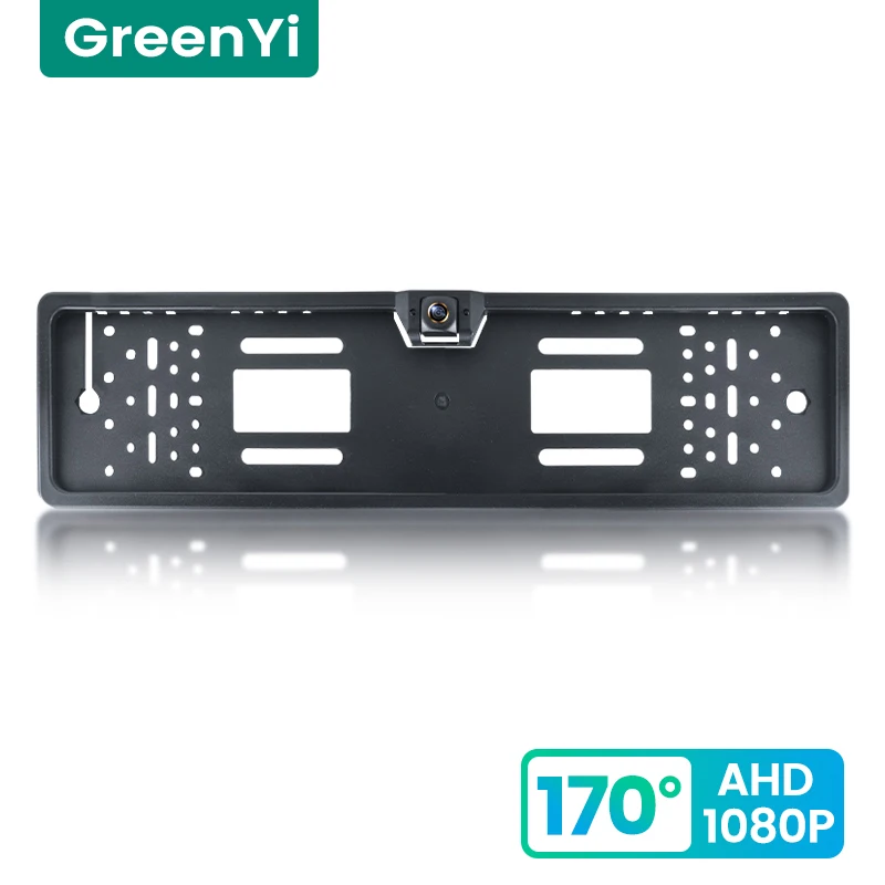 GreenYi 170 градусов HD 1080P AHD ЕС европейский автомобиль вид сзади номерной знак рамка камера рыбий глаз ночного видения 4 pin парковка автомобиля AHD
GreenYi 170 градусов HD 1080P AHD ЕС европейский автомобиль вид сзади номерной знак рамка камера рыбий глаз ночного видения 4 pin парковка автомобиля AHD