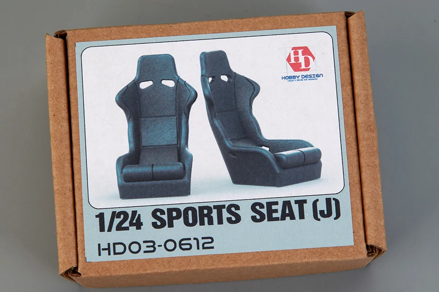 1/24 Resin Retrofit For Car Models Hobbydesign HD03-0612 1/24 Sports Seats (J) Car Model Modifications
1/24 Resin Retrofit For Car Models Hobbydesign HD03-0612 1/24 Sports Seats (J) Car Model Modifications