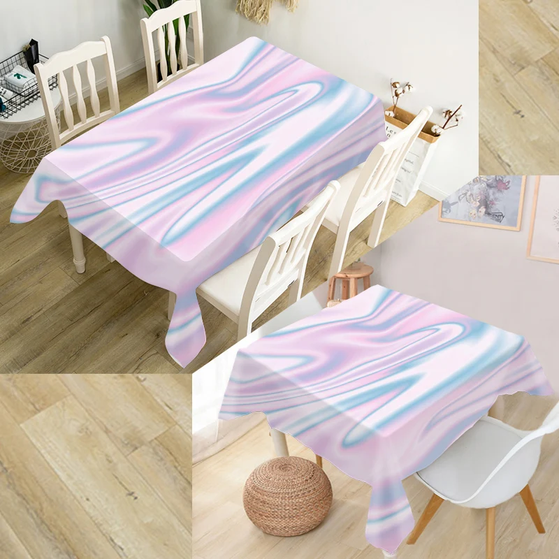 New Holographic Backgrounds Tablecloth 3D Oxford Fabric Square/Rectangular Dust-proof Table Cover For Party Home Decor TV Covers
New Holographic Backgrounds Tablecloth 3D Oxford Fabric Square/Rectangular Dust-proof Table Cover For Party Home Decor TV Covers