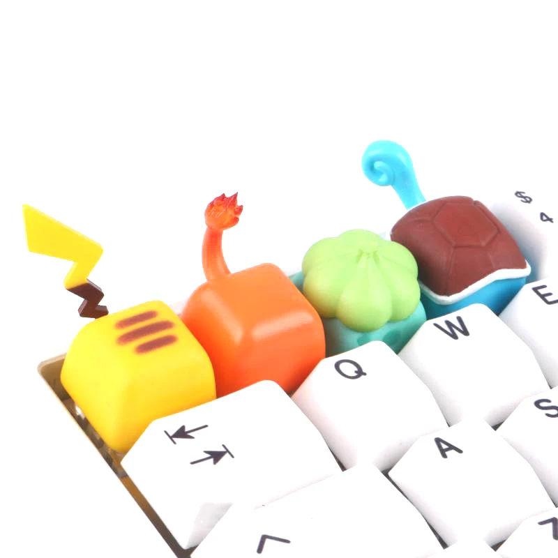 Mechanical Keyboard Personality Keycap Pokémon Anime Key Cap Handmade Resin Single Keycaps Birthday Present For Friend
Mechanical Keyboard Personality Keycap Pokémon Anime Key Cap Handmade Resin Single Keycaps Birthday Present For Friend