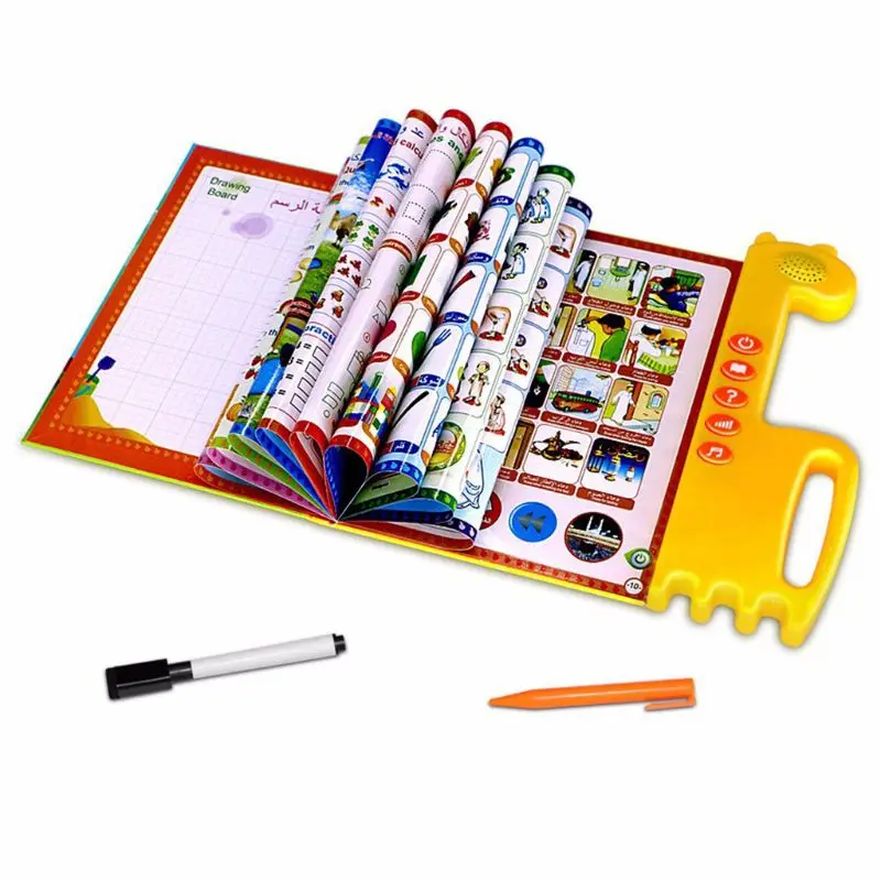 Islamic Ebook Kids English Arabic Touchpad Voice Learning Book Al-Quran E-Book Baby Toy Early Education
Islamic Ebook Kids English Arabic Touchpad Voice Learning Book Al-Quran E-Book Baby Toy Early Education