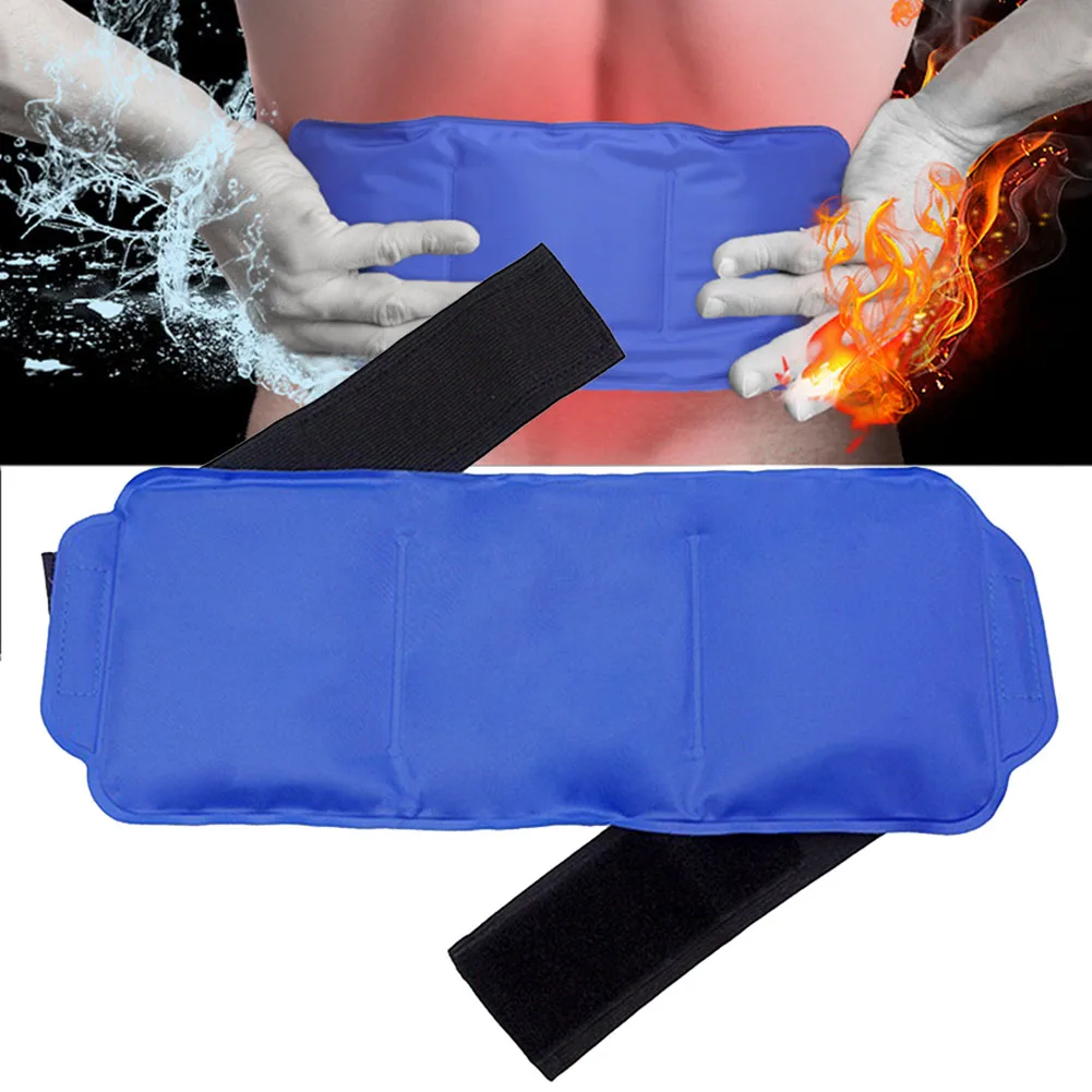 Wrist Multiple-use Shoulder Ice Pack Set Hot And Cold Portable With Strap Reusable Body Soft Elastic Knee Pain Relief Gel Wrap#5
Wrist Multiple-use Shoulder Ice Pack Set Hot And Cold Portable With Strap Reusable Body Soft Elastic Knee Pain Relief Gel Wrap#5