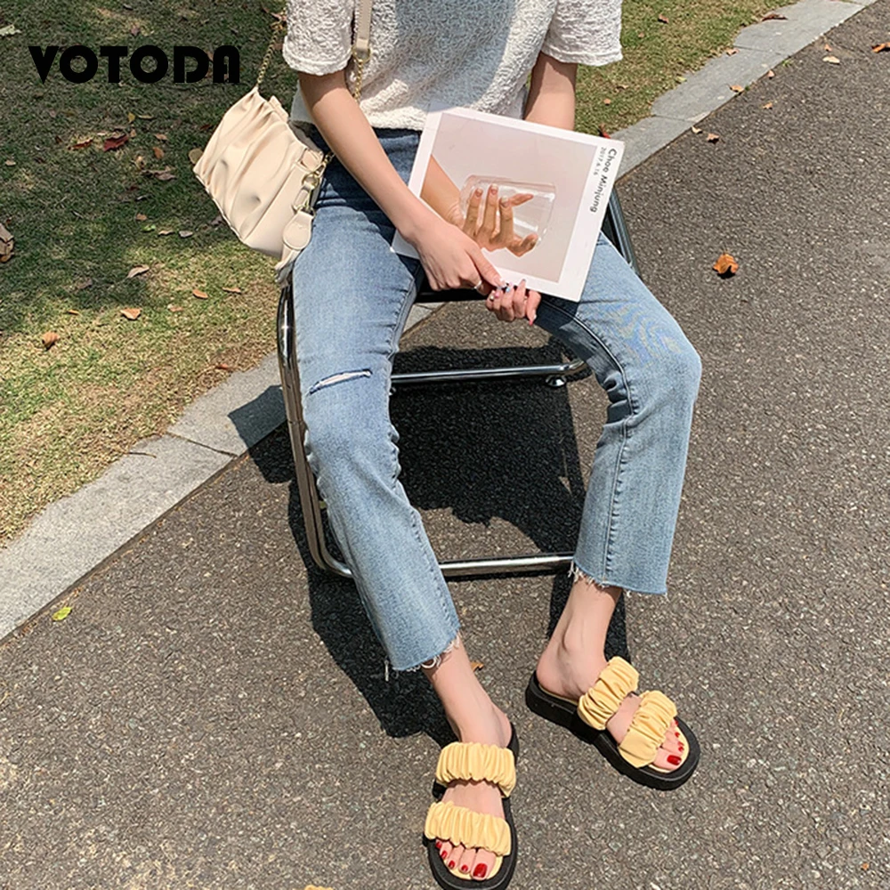Summer Sandals For Women Elegant Fashion Flip Flops Female Non-Slip Beach Slippers Home Thick Bottom Slides Ladies Casual Shoes
Summer Sandals For Women Elegant Fashion Flip Flops Female Non-Slip Beach Slippers Home Thick Bottom Slides Ladies Casual Shoes
