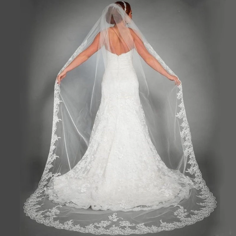 Элегантные свадебные аксессуары из фатина длиной 3 метра для фотосессии 
Элегантные свадебные аксессуары из фатина длиной 3 метра для фотосессии