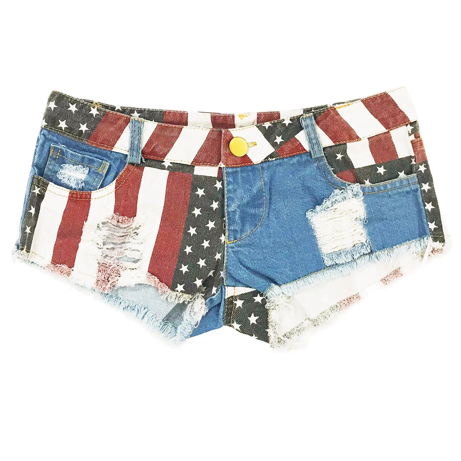 New Summer Women's Low Waist Denim Shorts Sexy Hot 2021 Nightclub Women Ripped European And American Jeans
New Summer Women's Low Waist Denim Shorts Sexy Hot 2021 Nightclub Women Ripped European And American Jeans