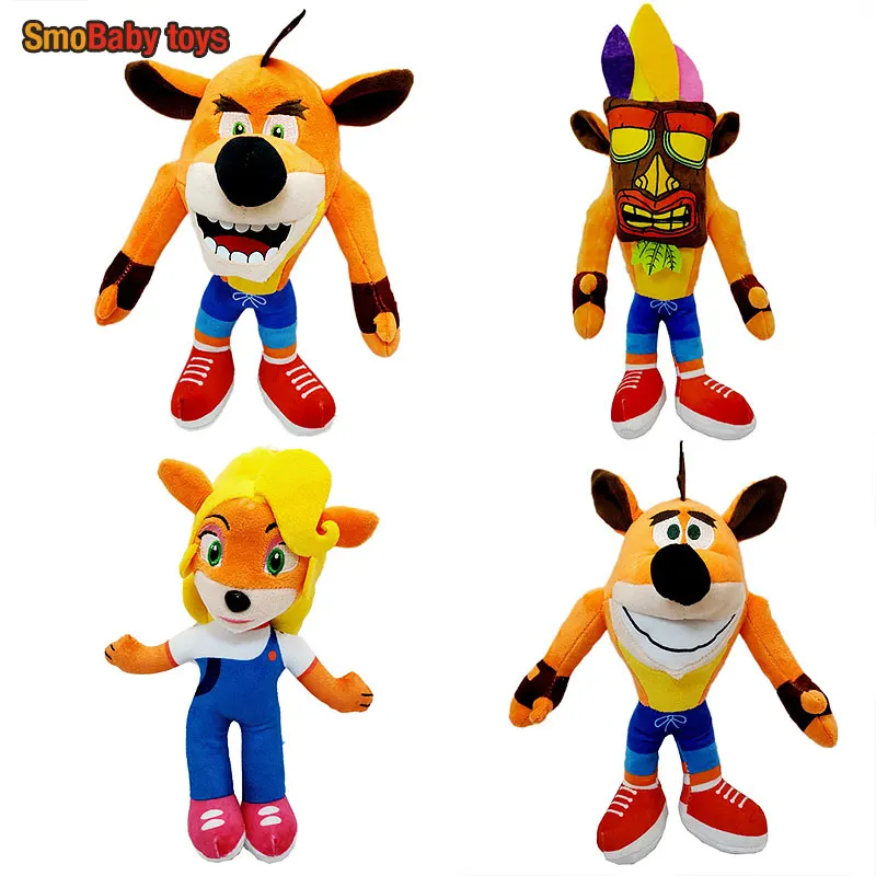 New 27cm Anime Crash Bandicoot Plush Toys Cartoon Animal Aku Crash Soft Stuffed Plush Dolls Kids Christmas Gift
New 27cm Anime Crash Bandicoot Plush Toys Cartoon Animal Aku Crash Soft Stuffed Plush Dolls Kids Christmas Gift