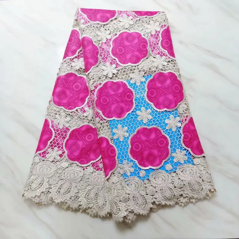 2020 New Arrival Wax African Lace Fabric Rose Nigerian Lace Fabric Guipure Lace Wax Cord Laces For Nigerian Sewing Dress PL51240
2020 New Arrival Wax African Lace Fabric Rose Nigerian Lace Fabric Guipure Lace Wax Cord Laces For Nigerian Sewing Dress PL51240