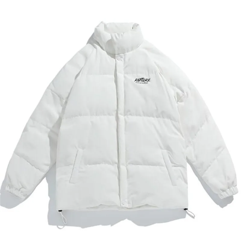 2021 Japanese Style Men's Winter New Trendy Brand Down Padded Jacket Men's Rainbow Printing Thickening Warm Couple Padded Coat
2021 Japanese Style Men's Winter New Trendy Brand Down Padded Jacket Men's Rainbow Printing Thickening Warm Couple Padded Coat