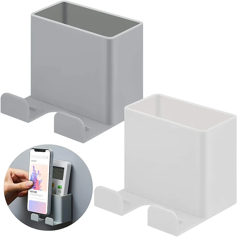 1Pcs Wall Mount Phone Holders Self-Adhesive Wall Phone Remote Control Storage Box For Home Bedroom Bathroom Kitchen Office Wall
1Pcs Wall Mount Phone Holders Self-Adhesive Wall Phone Remote Control Storage Box For Home Bedroom Bathroom Kitchen Office Wall