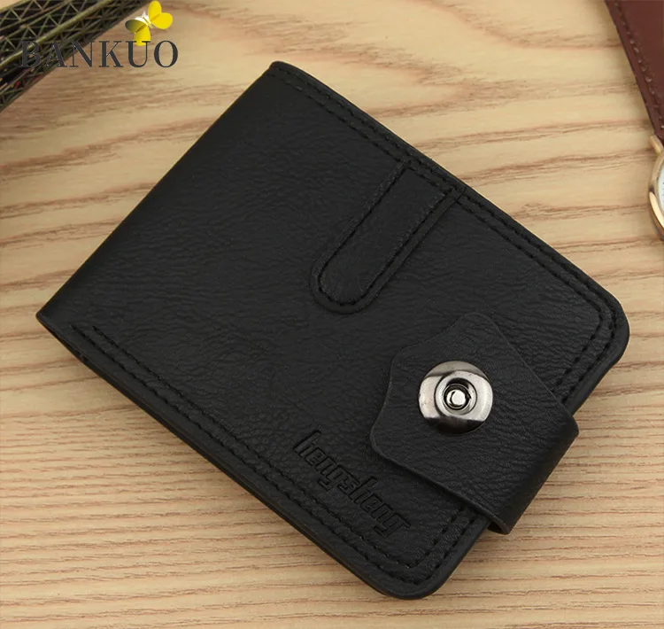 BANKLUO New Short Men's Wallet PU Leather Luxury Men Wallets ID Holders Multi-card Fashion Classic Vintage Business Purse Z76
BANKLUO New Short Men's Wallet PU Leather Luxury Men Wallets ID Holders Multi-card Fashion Classic Vintage Business Purse Z76