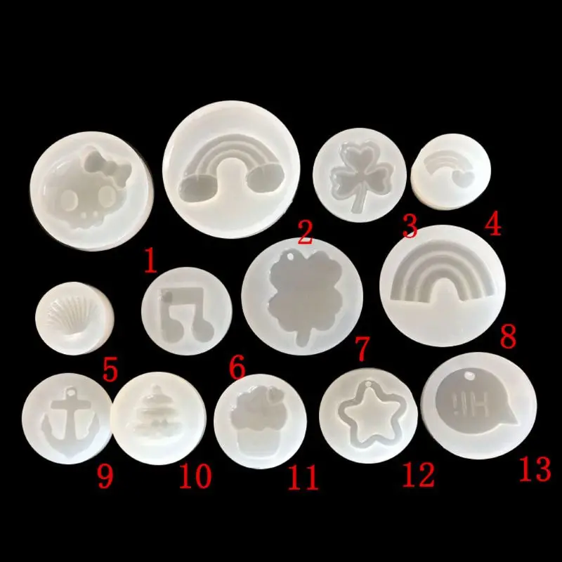 Star Rainbow Skull Resin Casting Mold DIY Handmade Silicone Mold Jewelry Making 62KE
Star Rainbow Skull Resin Casting Mold DIY Handmade Silicone Mold Jewelry Making 62KE