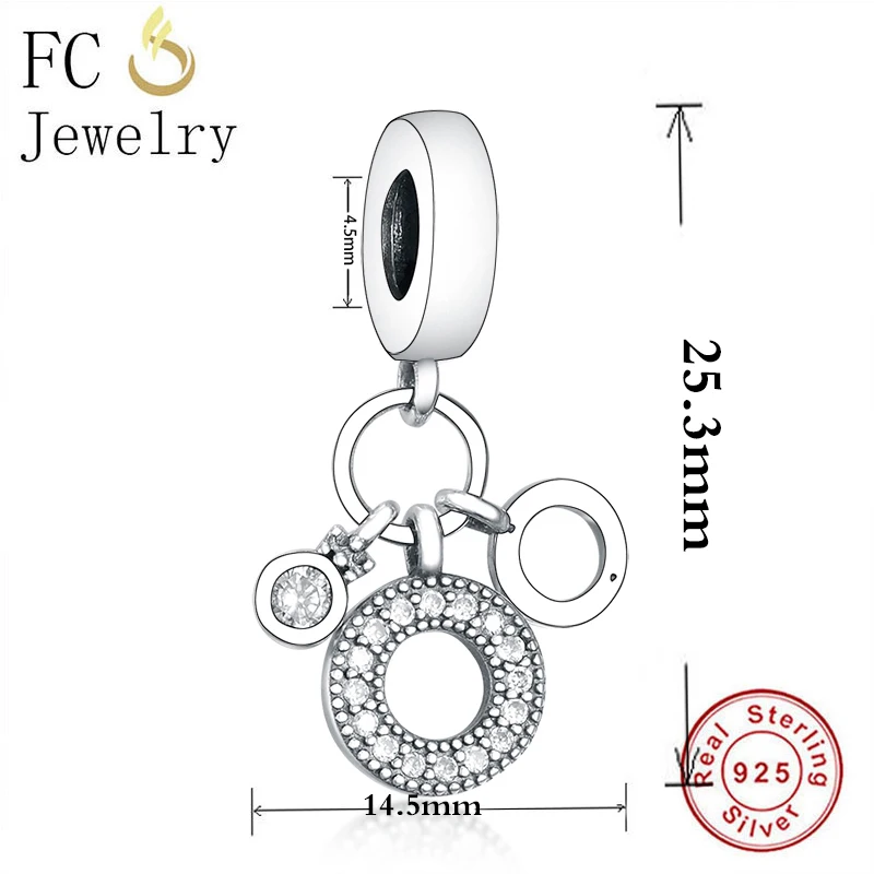 FC Jewelry Fit Original Brand Charm Bracelets 925 Sterling Silver Round Circle Zirconia Bead For Making Women Berloque 2020 New
FC Jewelry Fit Original Brand Charm Bracelets 925 Sterling Silver Round Circle Zirconia Bead For Making Women Berloque 2020 New