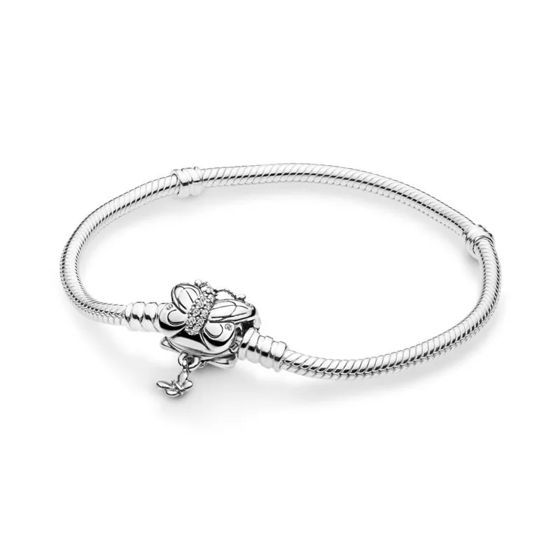Bewill Butterfly Bracelet Fit Pan Bracelet Sieraden for Women Jewelry Fashion Snake Chain Bracelet Pulseras Mujer Moda Gifts
Bewill Butterfly Bracelet Fit Pan Bracelet Sieraden for Women Jewelry Fashion Snake Chain Bracelet Pulseras Mujer Moda Gifts