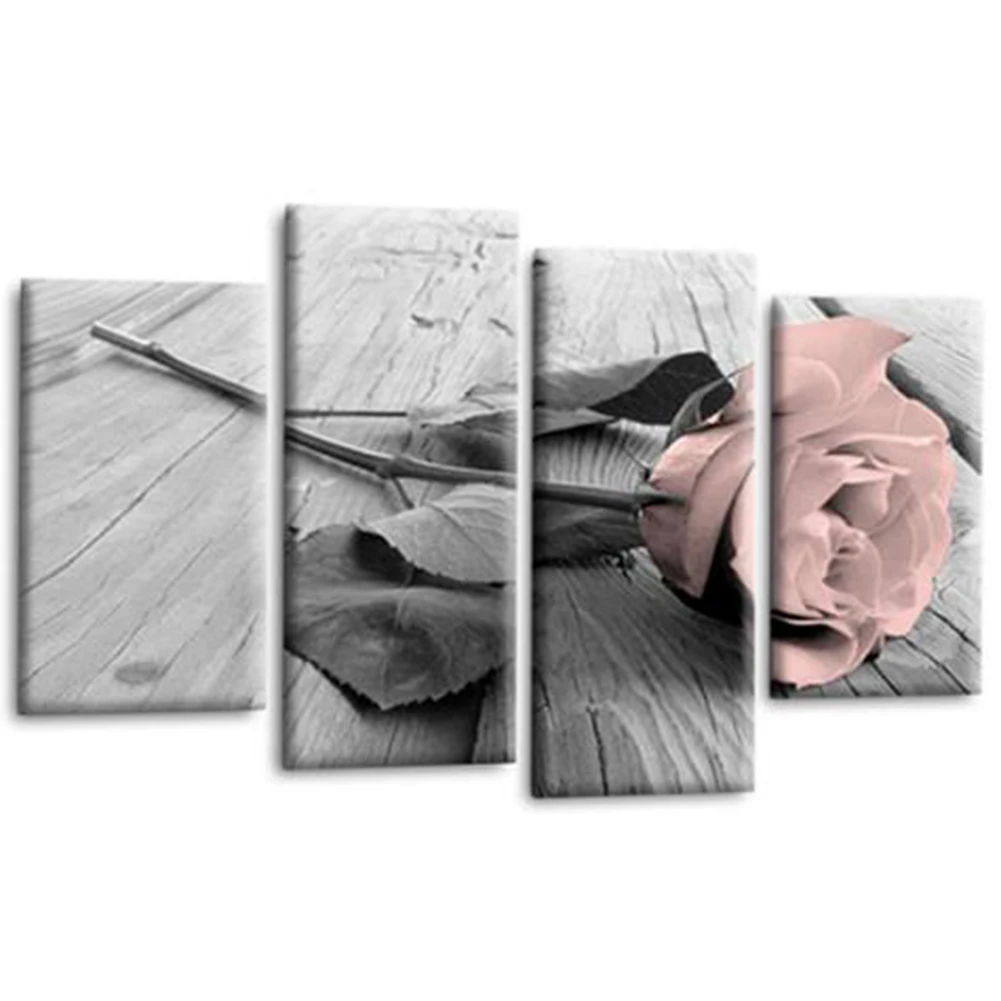 Art Canvas Paintings Waterproof Grey White Teal Flower Home Canvas Split Picture
Art Canvas Paintings Waterproof Grey White Teal Flower Home Canvas Split Picture