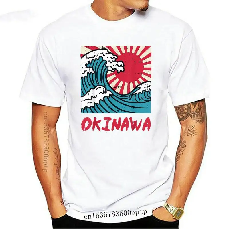Новая футболка в японском стиле Okinawa с изображением Великой волны, канигава, боевых искусств
Новая футболка в японском стиле Okinawa с изображением Великой волны, канигава, боевых искусств