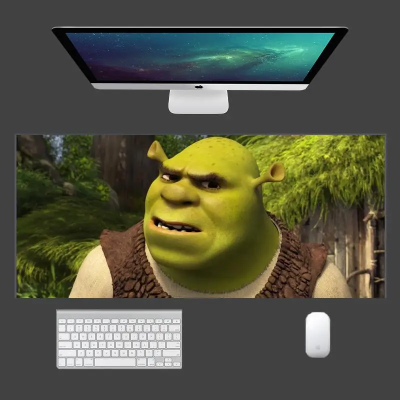 Shrek gaming Mouse pad pc mats computer mouse mat mousepad rgb gamer accessories mouse pad xxl pads anime mausepad
Shrek gaming Mouse pad pc mats computer mouse mat mousepad rgb gamer accessories mouse pad xxl pads anime mausepad