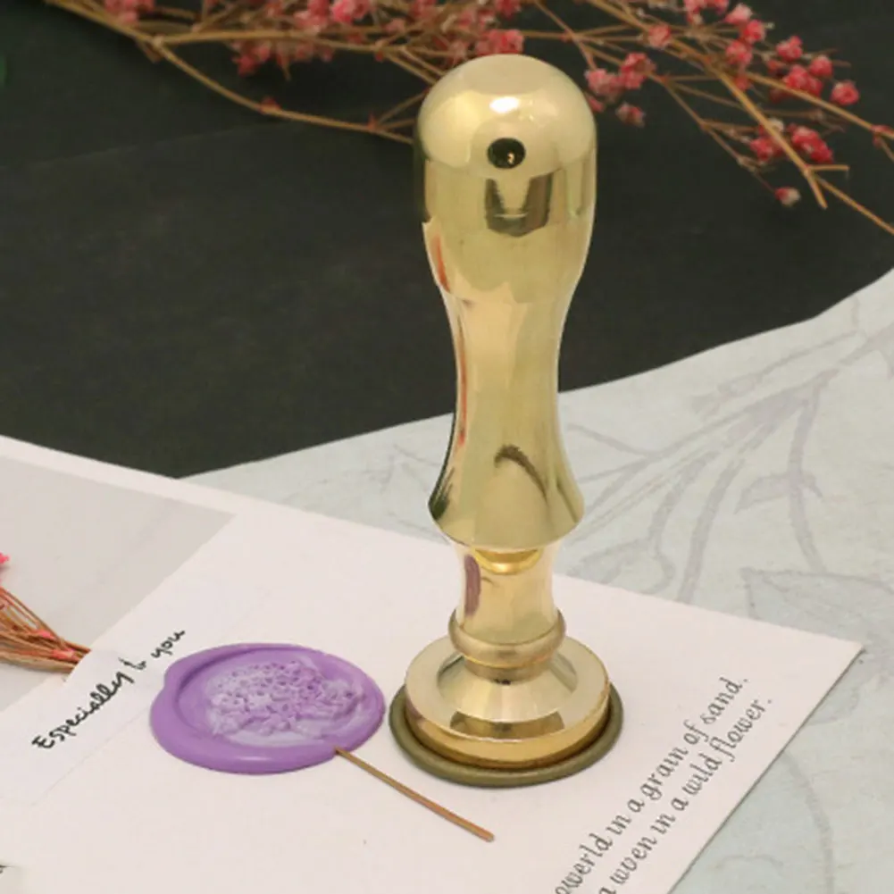 Replacement Copper Handle Grip Antique Wax Sealing Stamp Birthday Card Wedding Invitations for Seal Stamping Crafts
Replacement Copper Handle Grip Antique Wax Sealing Stamp Birthday Card Wedding Invitations for Seal Stamping Crafts