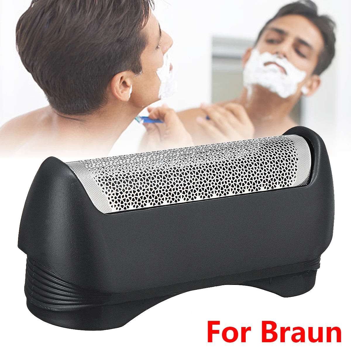 Shaver Replacement Foil for Braun 11B Series 110 120 130 140 150 5682 5684 11B-1000 Personal Care Shaver Accessories Foil NEW
Shaver Replacement Foil for Braun 11B Series 110 120 130 140 150 5682 5684 11B-1000 Personal Care Shaver Accessories Foil NEW