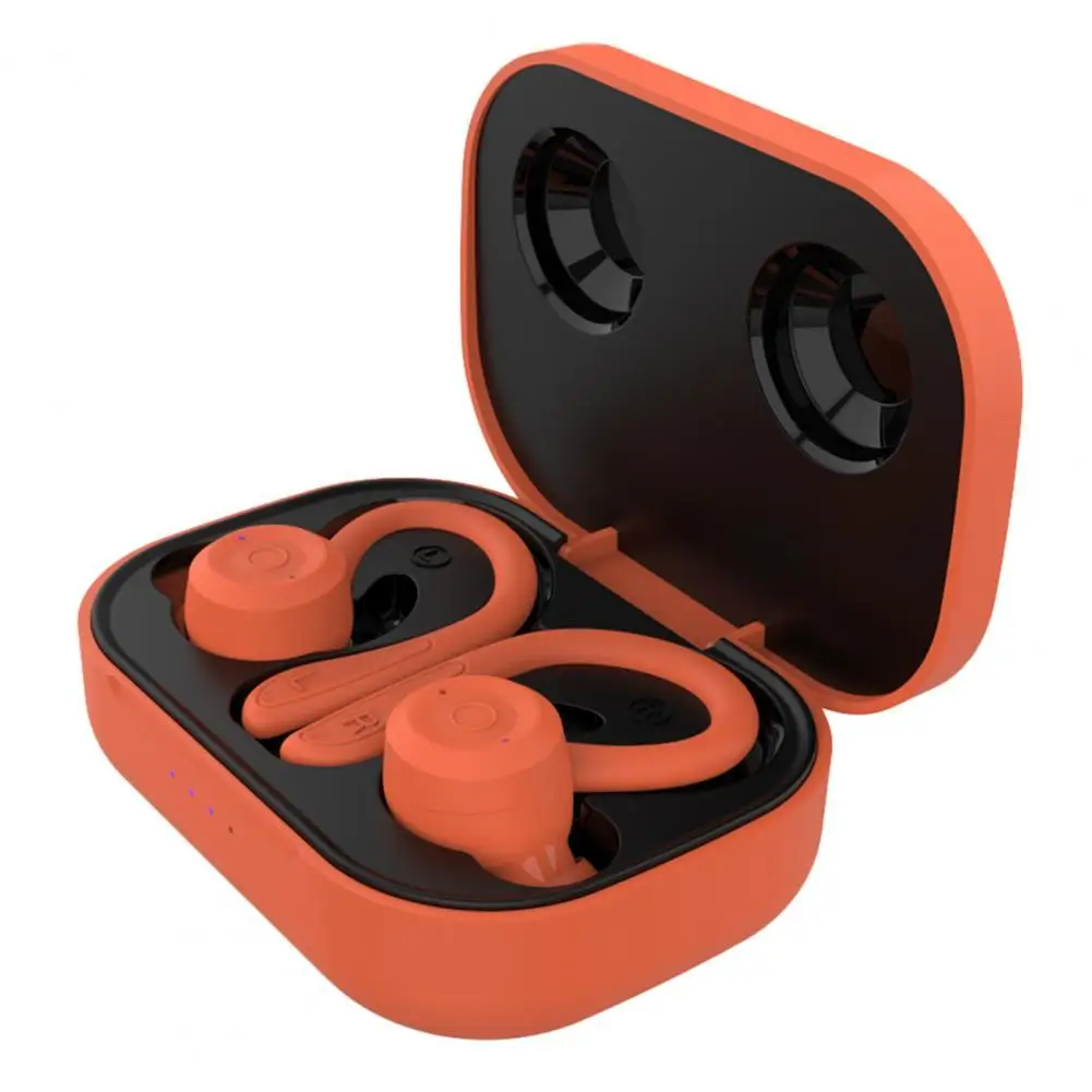 TWS Bluetooth 5.1 IPX6 Waterproof Charging Box Wireless Earphones Ear Hook Earbuds Sports Headset for Android
TWS Bluetooth 5.1 IPX6 Waterproof Charging Box Wireless Earphones Ear Hook Earbuds Sports Headset for Android