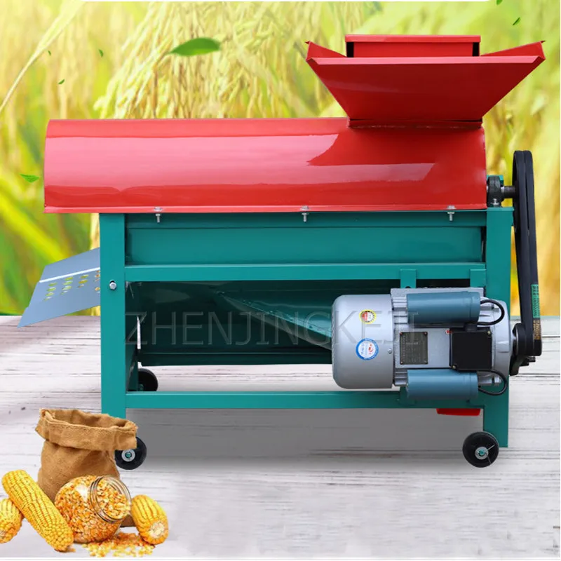 Corn Thresher Home Small Electric Corn Peeling Machine 220V Automatic Large-Scale Corn Bag Corn Peeler Skin Core Separator Tool 
Corn Thresher Home Small Electric Corn Peeling Machine 220V Automatic Large-Scale Corn Bag Corn Peeler Skin Core Separator Tool