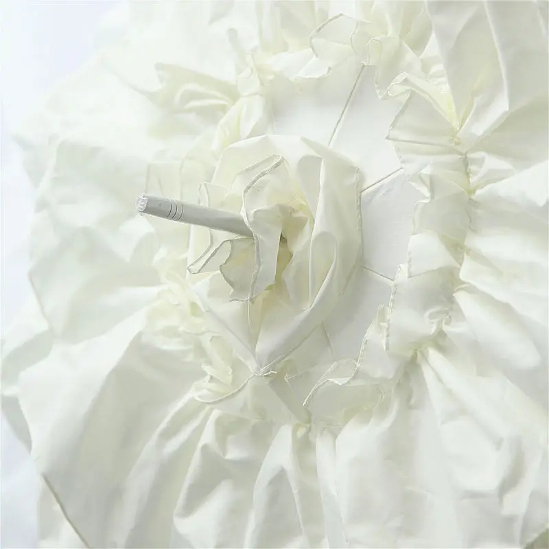 Nordic Parasol White Ladies Long Head Umbrella Wedding Girl Metal Luxury Sun Umbrella for Women Guarda Chuva Gift Ideas SY338
Nordic Parasol White Ladies Long Head Umbrella Wedding Girl Metal Luxury Sun Umbrella for Women Guarda Chuva Gift Ideas SY338