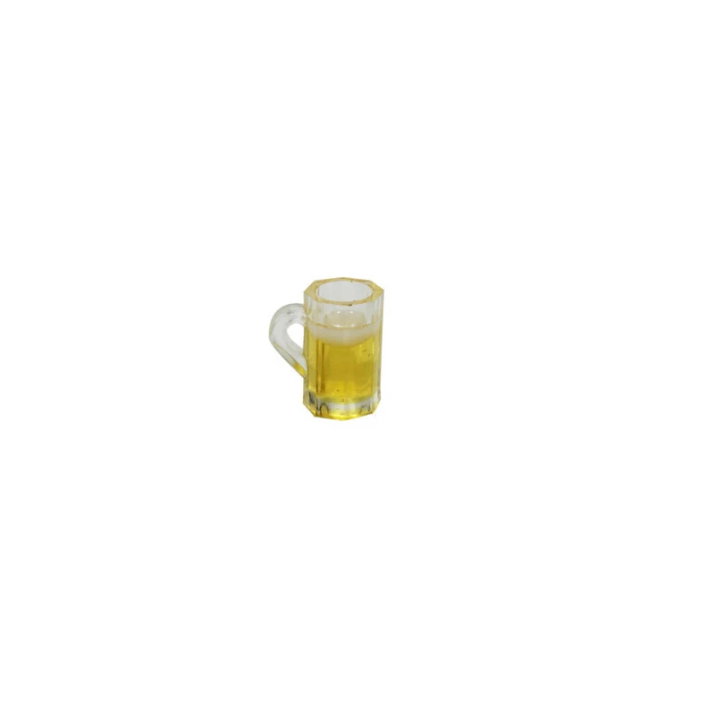 2Pcs Doll House Mini Beer Cups Kitchen Miniature Toys 1:12 Dollhouse Miniature Beer Cups for Doll House Decoration Accessories
2Pcs Doll House Mini Beer Cups Kitchen Miniature Toys 1:12 Dollhouse Miniature Beer Cups for Doll House Decoration Accessories