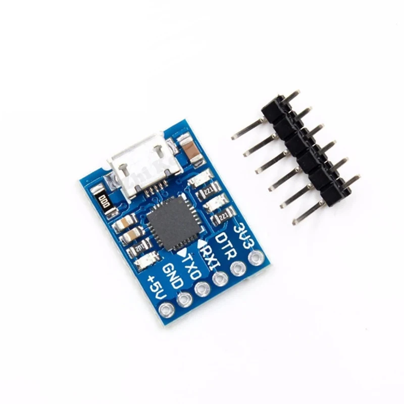 

CJMCU CP2102 MICRO USB to UART TTL Module 6Pin Serial Converter UART STC Replace FT232 NEW for arduino