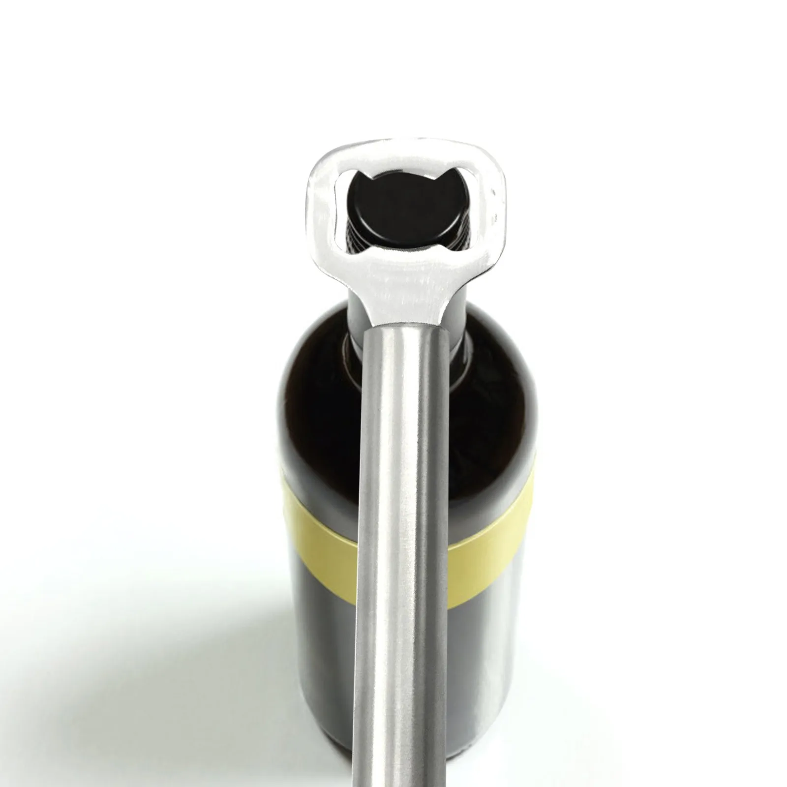 25# Heavy Beer Corkscrew Stainless Steel Corkscrew Rugged Durable Bar Openers Party Open Bottle Accessories Multitool Key Chain
25# Heavy Beer Corkscrew Stainless Steel Corkscrew Rugged Durable Bar Openers Party Open Bottle Accessories Multitool Key Chain