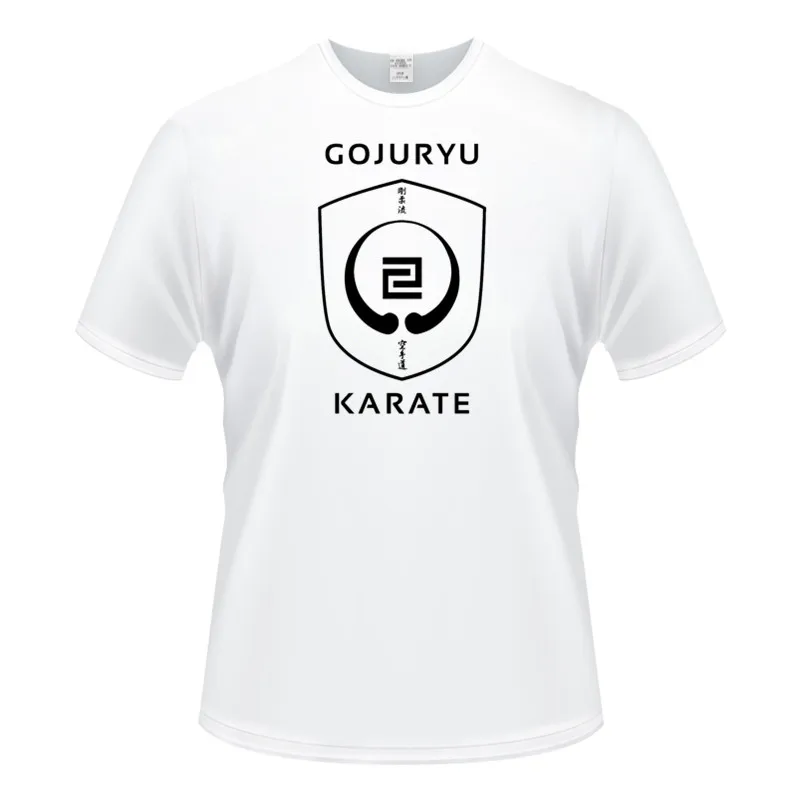 Горячая новинка 2020, повседневная мужская летняя модная футболка Gojuryu Karate, Высококачественная Хлопковая мужская футболка с круглым вырезом
Горячая новинка 2020, повседневная мужская летняя модная футболка Gojuryu Karate, Высококачественная Хлопковая мужская футболка с круглым вырезом
