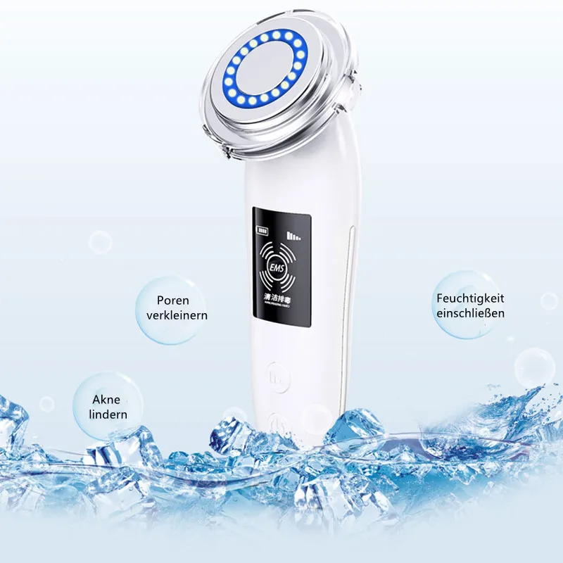 EMS Radio Mesotherapy Radio Frequency LED Photon Phototherapy Apparatus Skin Rejuvenation Apparatus Red Blue Anti-aging Wrinkles
EMS Radio Mesotherapy Radio Frequency LED Photon Phototherapy Apparatus Skin Rejuvenation Apparatus Red Blue Anti-aging Wrinkles
