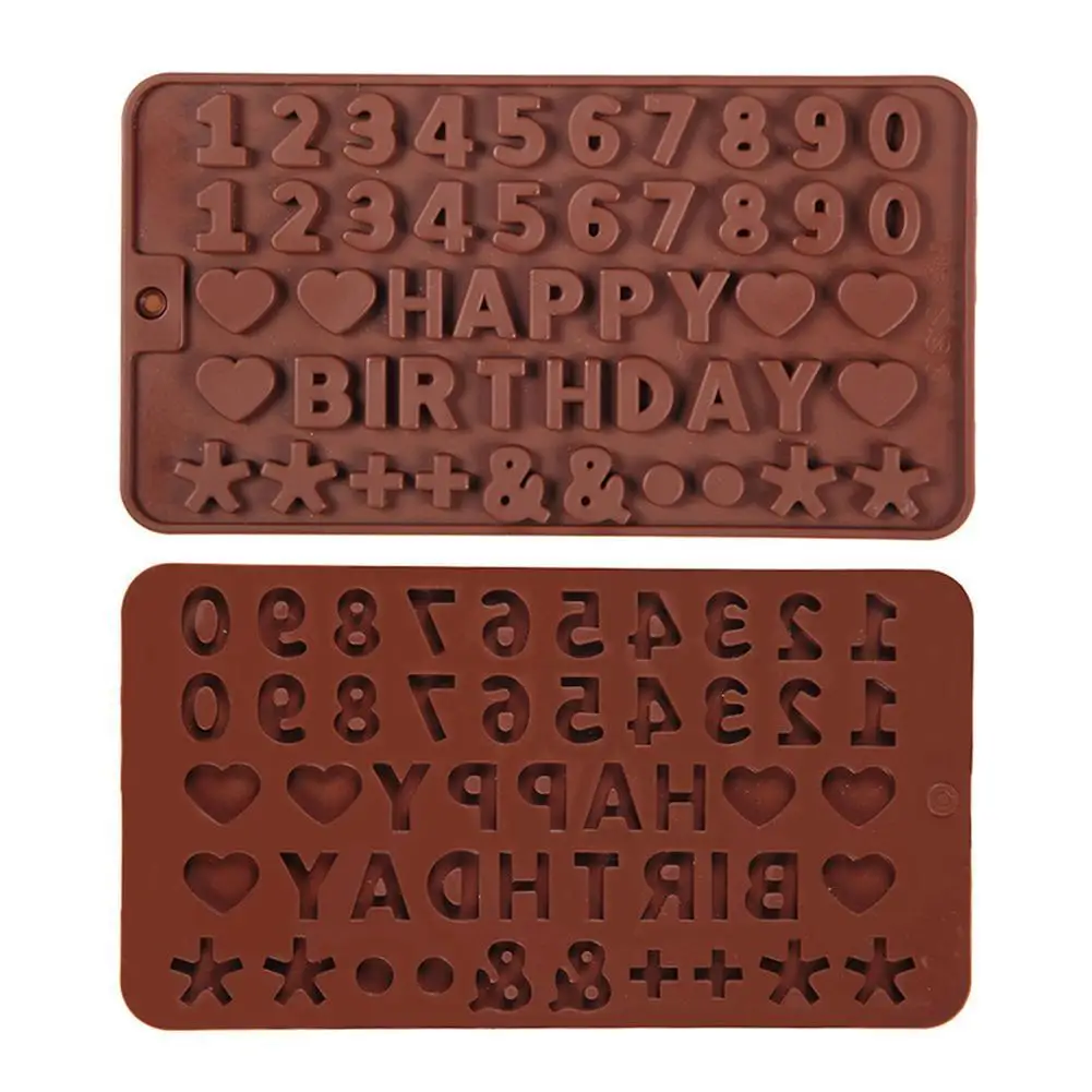 1pc Baking Accessories Digital 26 Alphabet Decorating Design Mold Pastry Cake Bakery Silicon Mold Accessories Chocolate Too S5B2
1pc Baking Accessories Digital 26 Alphabet Decorating Design Mold Pastry Cake Bakery Silicon Mold Accessories Chocolate Too S5B2