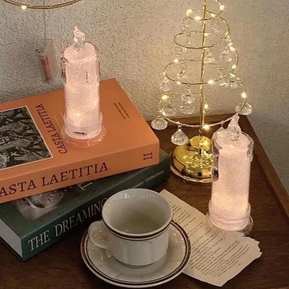 Candle LED Night Light Christmas Candlelight Decorations Christmas Decorations Flame Candle Santa Claus Snowman Night Light
Candle LED Night Light Christmas Candlelight Decorations Christmas Decorations Flame Candle Santa Claus Snowman Night Light
