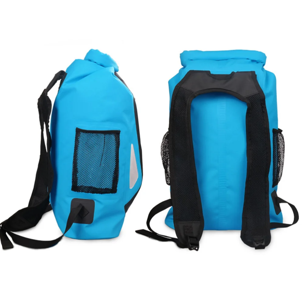 Outdoor Rafting Backpack Portable Bag Beach Rafting Waterproof Bag Multi-functional Storage Pouch Sundry Storage Bag (Blue)
Outdoor Rafting Backpack Portable Bag Beach Rafting Waterproof Bag Multi-functional Storage Pouch Sundry Storage Bag (Blue)