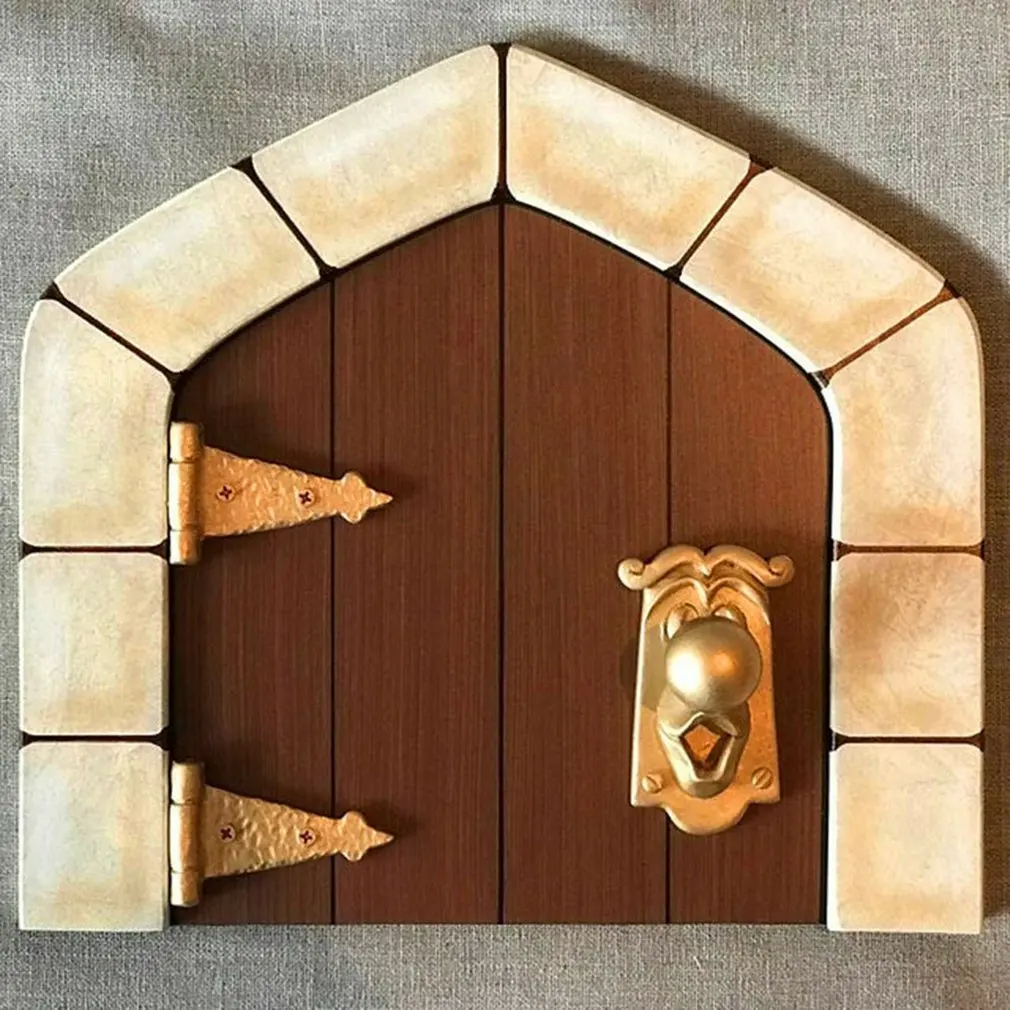 Mini Door Fairy Tale Scene Realistic Door Decor Wooden Party Supplies for Indoor Outdoor Home Courtyard Garden Decor TN9
Mini Door Fairy Tale Scene Realistic Door Decor Wooden Party Supplies for Indoor Outdoor Home Courtyard Garden Decor TN9