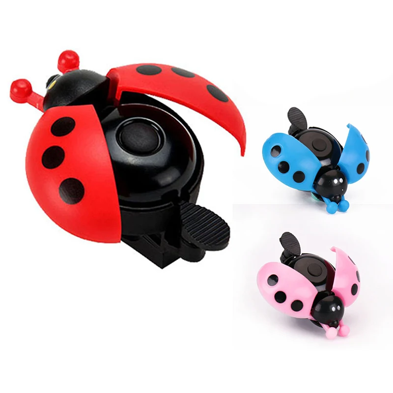 1*Lovely Ladybug Bicycle Bell Safety Warning Kids Boys Girls Handlebar Cute Kid Beetle Horn Plastic Cycling Accessories Parts
1*Lovely Ladybug Bicycle Bell Safety Warning Kids Boys Girls Handlebar Cute Kid Beetle Horn Plastic Cycling Accessories Parts