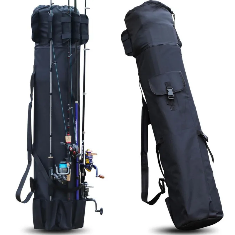 Fishing Tackle Tool Portable Multifunction Nylon Fishing Bags Fishing Rod Bag Case Multipurpose Fishing Storage Bag Accessories
Fishing Tackle Tool Portable Multifunction Nylon Fishing Bags Fishing Rod Bag Case Multipurpose Fishing Storage Bag Accessories