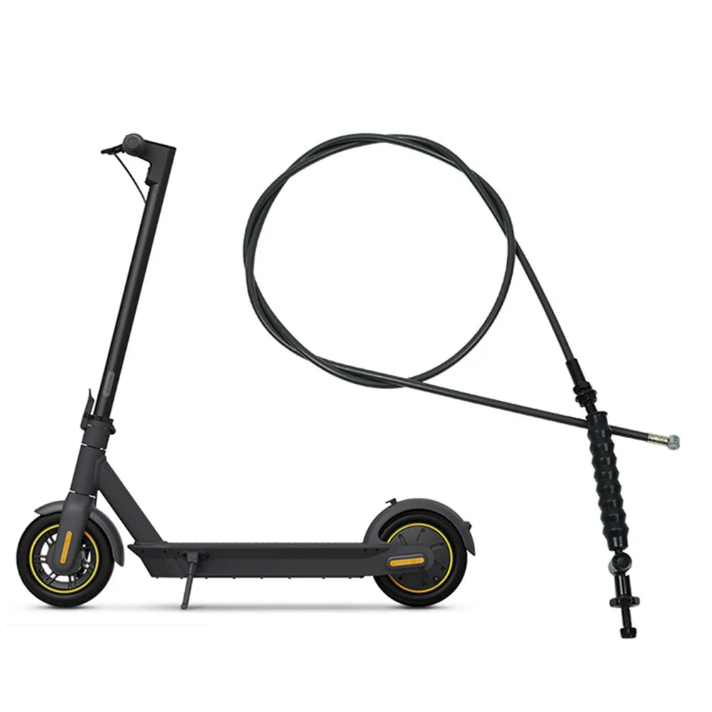 Scooter Brake Line Cables Wire For Ninebot Max G30 Electric Scooter Front Wheel Accessories Steel PC Black Hoverboard Parts
Scooter Brake Line Cables Wire For Ninebot Max G30 Electric Scooter Front Wheel Accessories Steel PC Black Hoverboard Parts