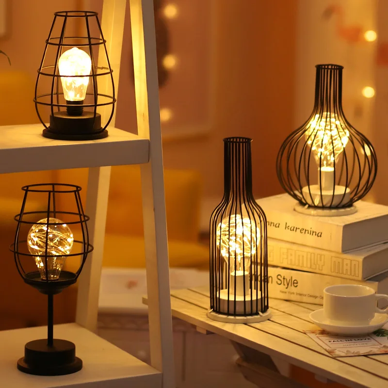 USB LED Copper Wire Iron Table Lamp Red Wine Glass Wine Bottle Shape Night Light Ins Romantic Room Bedroom Decoration Table Lamp
USB LED Copper Wire Iron Table Lamp Red Wine Glass Wine Bottle Shape Night Light Ins Romantic Room Bedroom Decoration Table Lamp